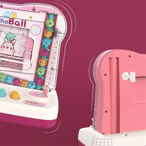 بازی آموزشی رولینگ توپ صورتی Roll the ball -اسباب بازی